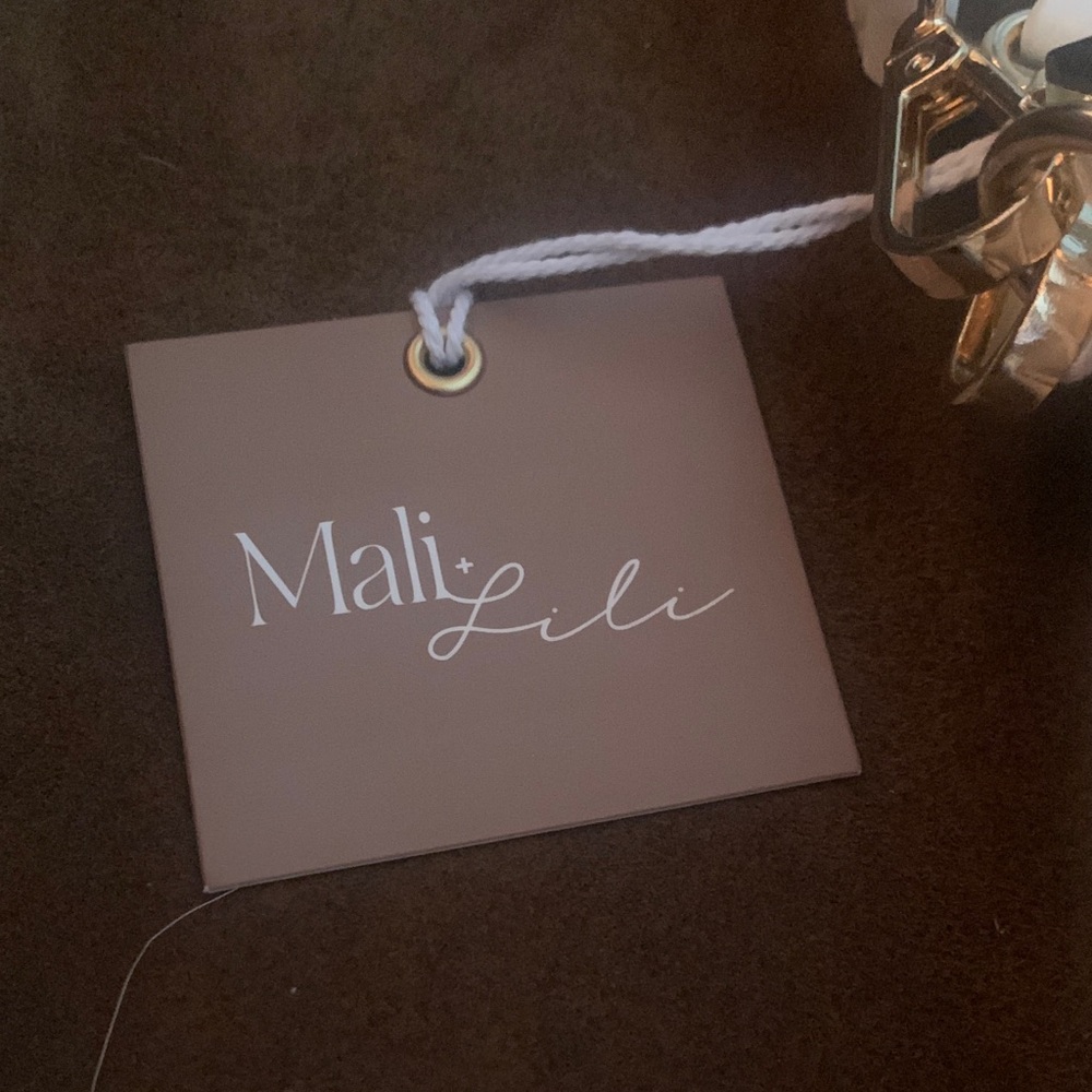 Mali + Lili White Crossbody Bag - Picture 3 of 8